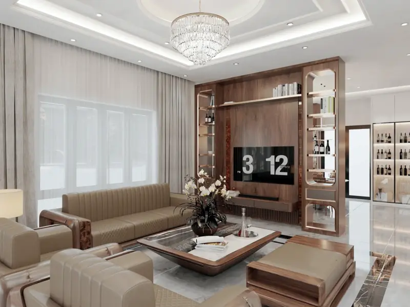 Biệt thự anh Tuấn – Nam Hồng