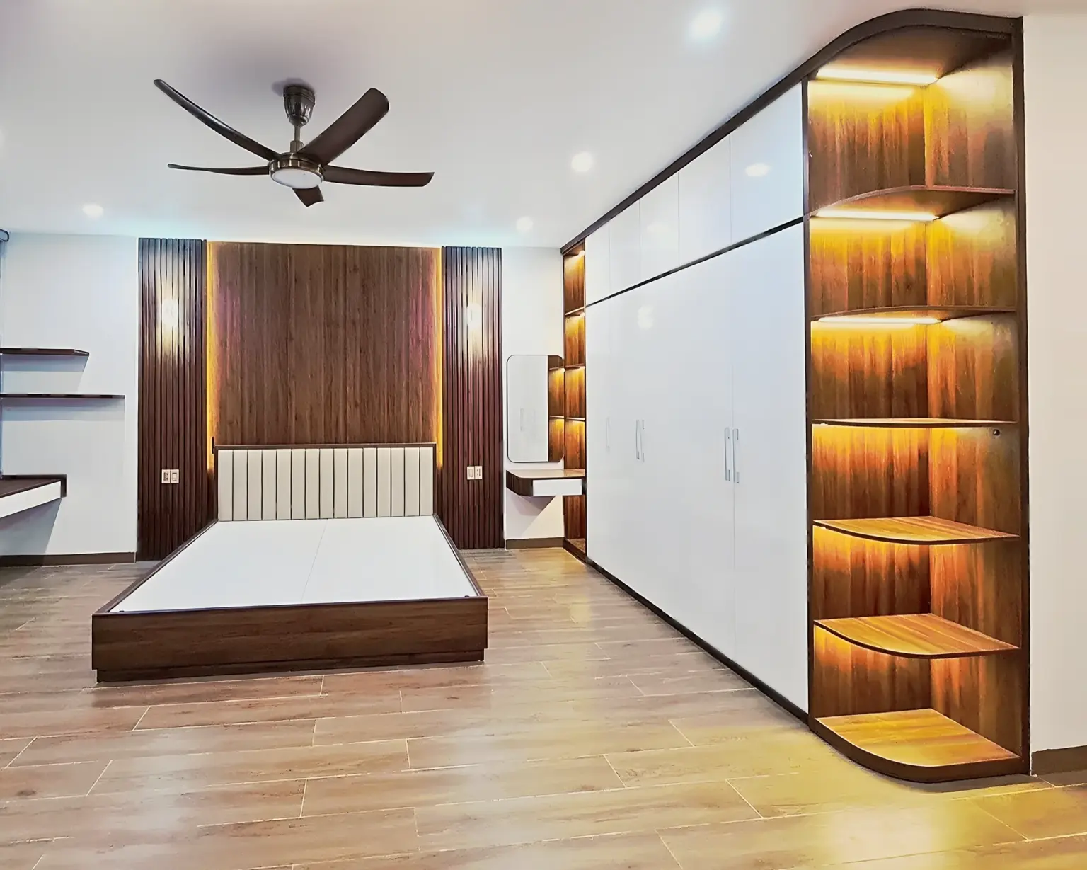 Ảnh thực tế · Phòng ngủ anh Quế – Sóc Sơn